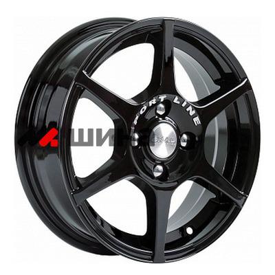 картинка 5,5x14/4x100 ET38 D67,1 Ягуар (КЛ147) Алмаз