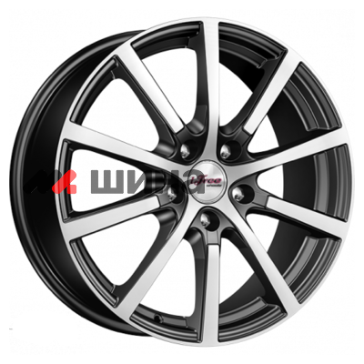 картинка 7x17/5x112 ET35 D66,6 Big Byz (КС680) Блэк Джек
