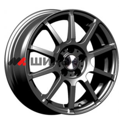 картинка 6x15/4x100 ET40 D60,1 Акита (КЛ285) Графит
