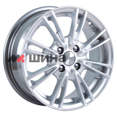 картинка 5,5x14/4x98 ET39 D58,6 Пантера (КЛ109) Селена