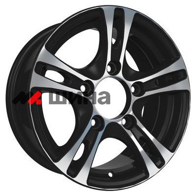 картинка 6,5x15/5x139,7 ET40 D98,5 Дюна (КЛ246) Алмаз