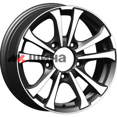 картинка 6,5x16/5x139,7 ET40 D98,5 Тундра (КЛ286) Алмаз