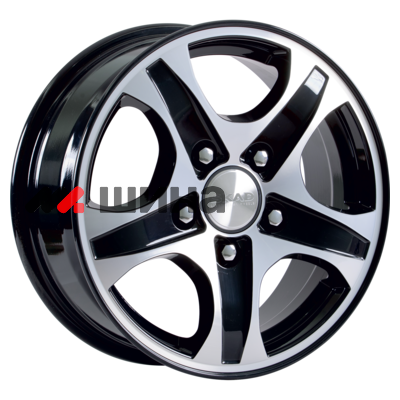 картинка 6,5x16/5x139,7 ET43 D98,5 Калипсо (КЛ089) Алмаз