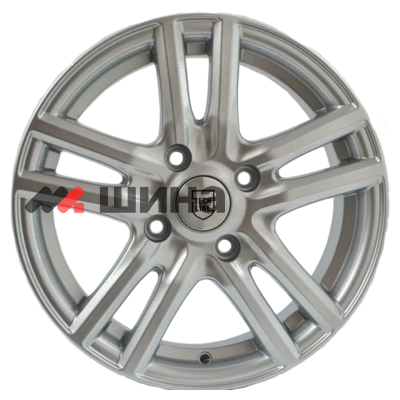 картинка 6x15/5x100 ET38 D57,1 529 Silver