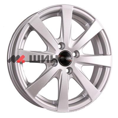 картинка 6x16/4x100 ET37 D67,1 634 Silver