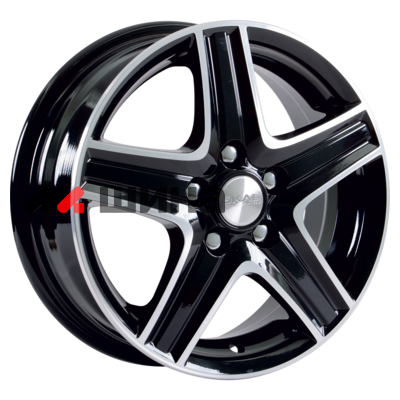 картинка 5,5x14/4x98 ET38 D58,6 Магнум (КЛ160) Алмаз