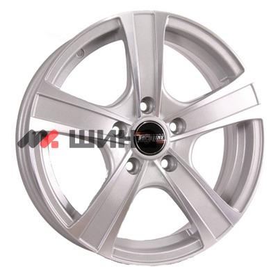 картинка 6x15/5x100 ET38 D57,1 539 Silver