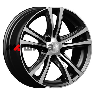 картинка 8x18/5x112 ET38 D66,6 Мюнхен (КЛ306) Алмаз