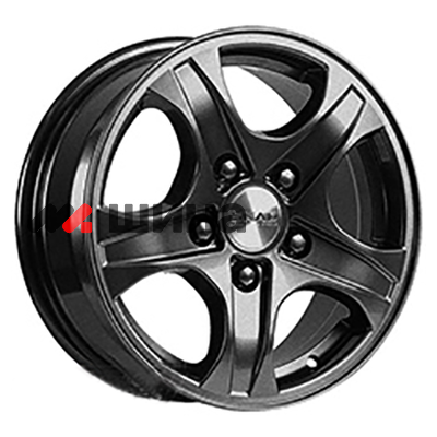 картинка 6,5x16/5x139,7 ET43 D98,5 Калипсо (КЛ089) Графит