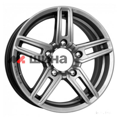 картинка 6,5x16/5x139,7 ET40 D98 Дон (КС588) Дарк платинум
