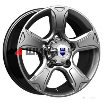 картинка 7x16/5x139,7 ET35 D98 Атлант (КС757) Дарк платинум