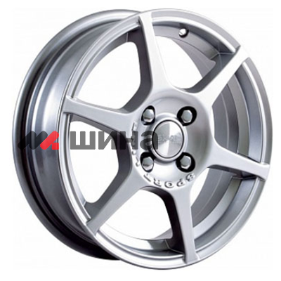 картинка 5,5x14/4x98 ET38 D58,6 Ягуар (КЛ147) Селена