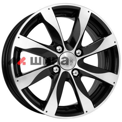 картинка 6x15/4x114,3 ET40 D67,1 Джемини (КС617) Алмаз черный