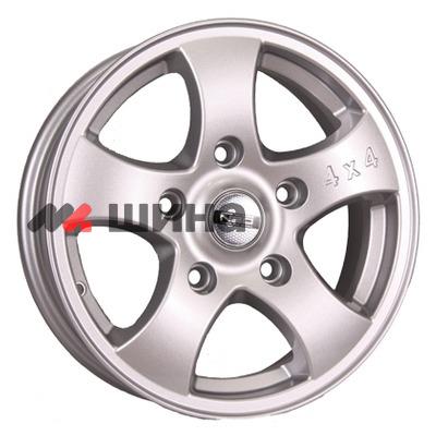 картинка 7x16/5x139,7 ET35 D98 641 Silver