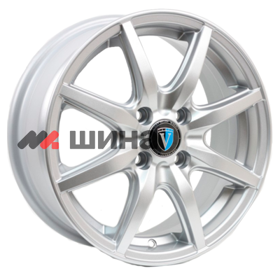 картинка 6,5x16/5x100 ET40 D57,1 1615 Silver