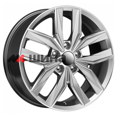 картинка 7x17/5x114,3 ET45 D60,1 КС774 Дарк платинум