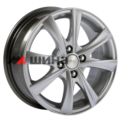 картинка 6x15/4x114,3 ET45 D67,1 Мальта (КЛ189) Селена
