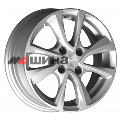 картинка 5,5x14/4x98 ET35 D58,6 Ницца (КЛ287) Селена