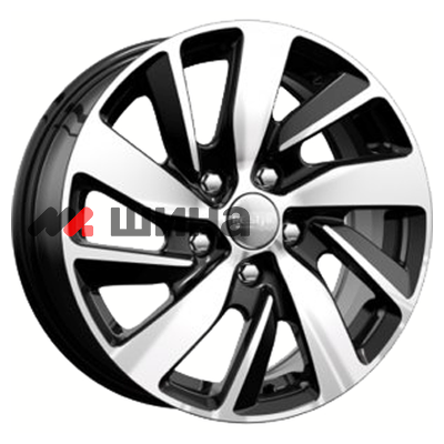 картинка 6,5x16/5x114,3 ET46 D67,1 КС741 Алмаз черный