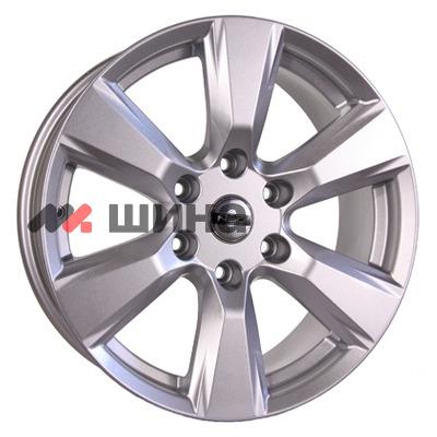 картинка 7,5x18/6x139,7 ET25 D106,1 805 Silver