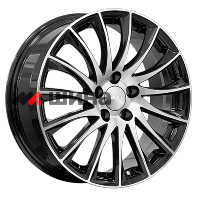 картинка 7x18/5x114,3 ET40 D67,1 Валенсия (КЛ282) Алмаз
