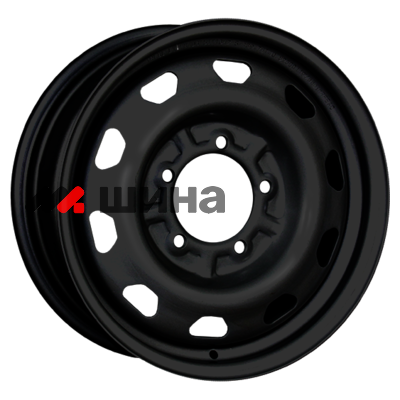 картинка 6x16/5x139,7 ET22 D108,6 LT2883D_P Black