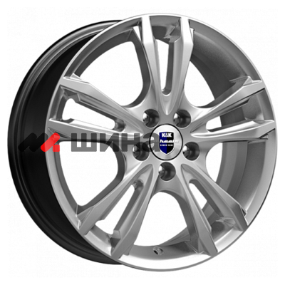 картинка 6x16/4x100 ET40 D67,1 Samara (КС866) Сильвер SK
