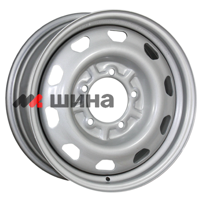 картинка 6x16/5x139,7 ET22 D108,6 LT2883D_P Silver