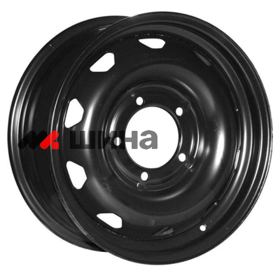 картинка 6,5x16/5x139,7 ET40 D108,5 УАЗ Патриот Черный