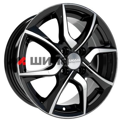 картинка 6x15/4x114,3 ET44 D67,1 Тулон (КЛ233) Алмаз