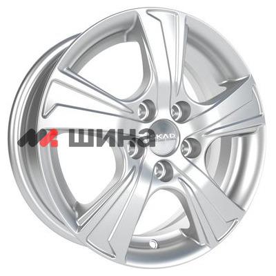 картинка 5,5x14/4x100 ET38 D67,1 Крит (КЛ241) Селена