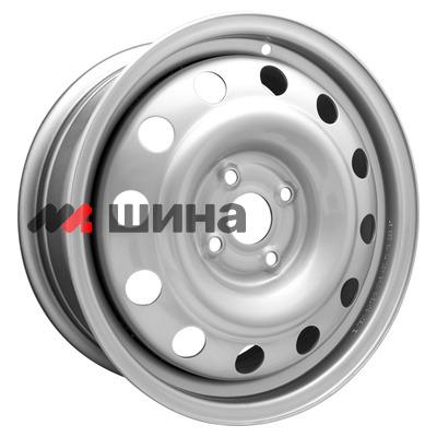 картинка 6x15/4x100 ET48 D54,1 Hyundai Solaris, Kia Rio Серебро