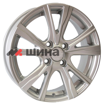 картинка 6x15/4x100 ET45 D60,1 574 Silver