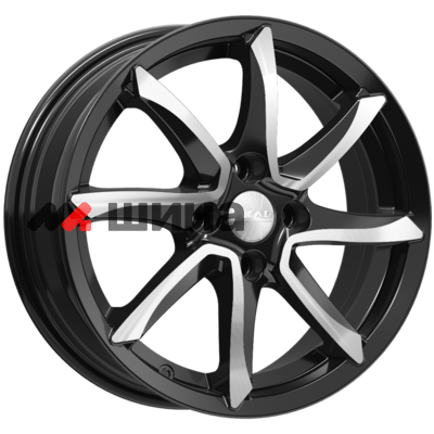 картинка 6x15/4x100 ET48 D54,1 Osaka (КЛ317) Алмаз