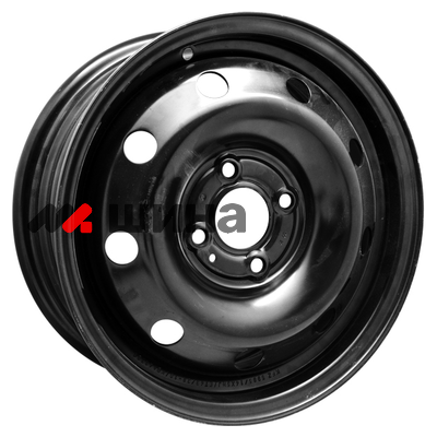 картинка 6x15/4x100 ET50 D60,1 Lada Largus Черный