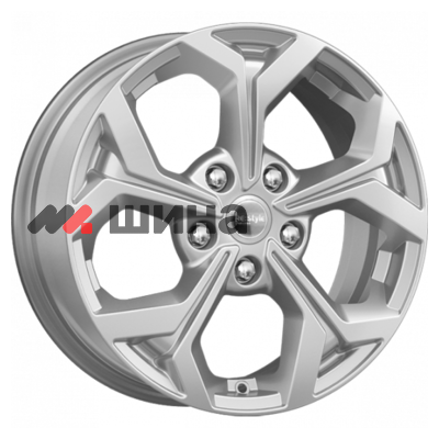 картинка 6,5x16/5x108 ET50 D63,35 КС878 Сильвер