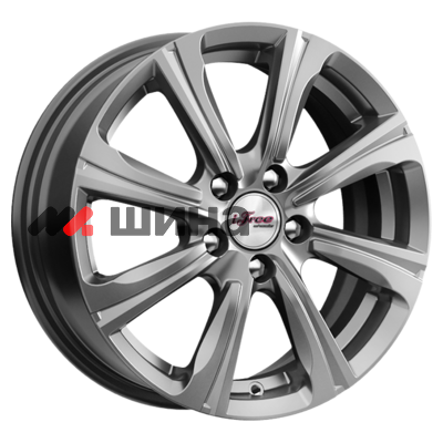 картинка 6x15/5x100 ET38 D57,1 Апероль (КС862) Хай Вэй