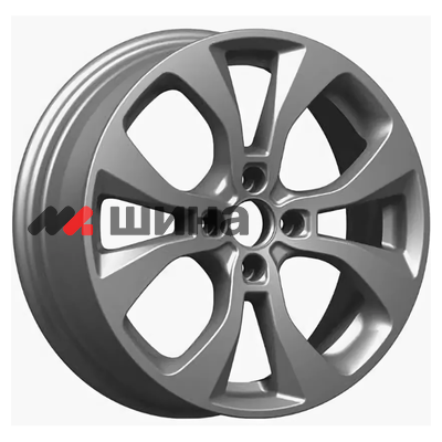 картинка 6x16/4x100 ET41 D60,1 KL-296 Arctic grey
