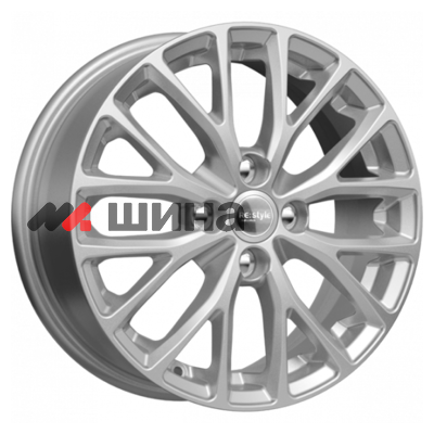 картинка 6x15/4x100 ET46 D54,1 КС782 Сильвер