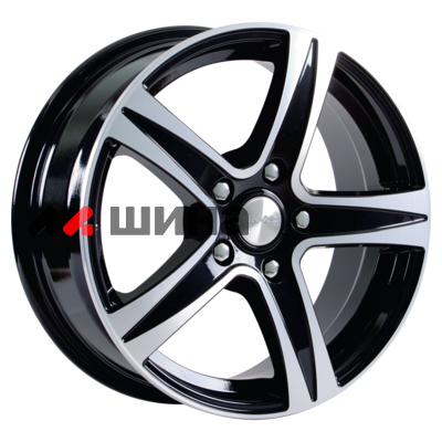 картинка 6,5x15/5x114,3 ET35 D67,1 Sakura (КЛ146) Алмаз