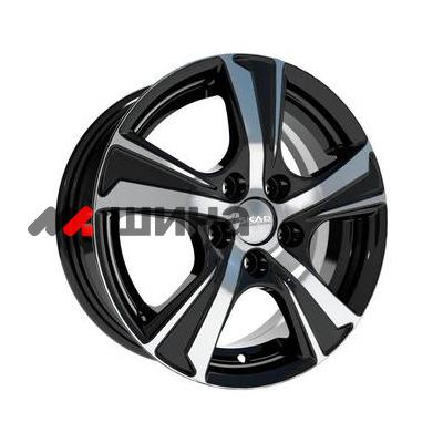 картинка 5,5x14/4x100 ET39 D56,6 Крит (КЛ241) Алмаз