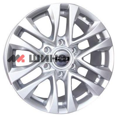 картинка 7,5x18/6x139,7 ET25 D106,1 832 Silver