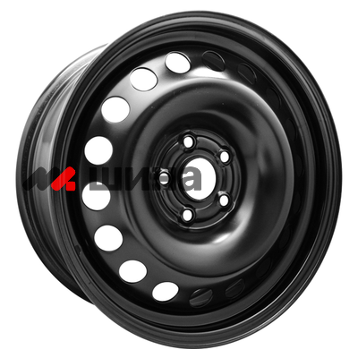 картинка 6x15/5x100 ET38 D57,1 Volkswagen Polo Черный