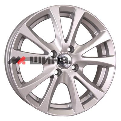 картинка 6x15/5x100 ET40 D57,1 509 Silver