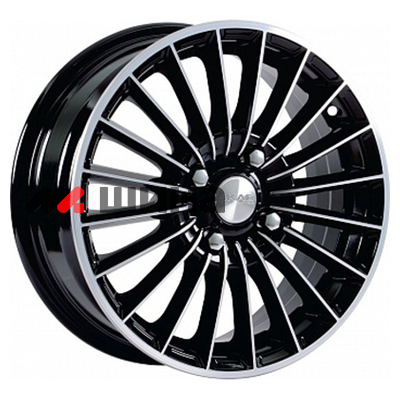 картинка 6x15/4x98 ET38 D58,6 Веритас (КЛ054) Алмаз