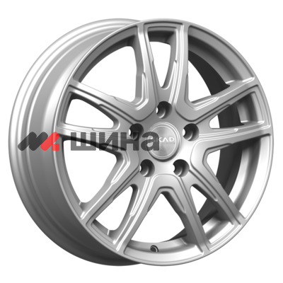 картинка 6x16/4x100 ET45 D60,1 Сидней (КЛ308) Селена