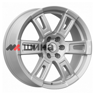 картинка 8x18/6x139,7 ET25 D106,2 Тор (КЛ252) Сильвер
