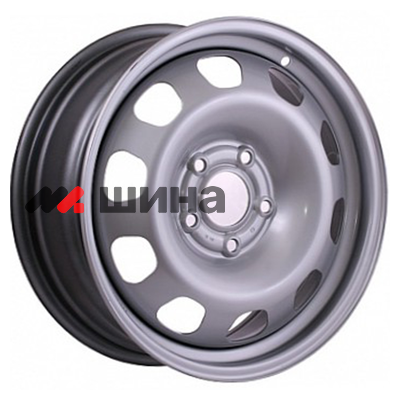картинка 6,5x16/5x114,3 ET50 D66,1 Renault Duster Серебро