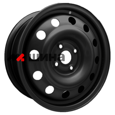 картинка 6x15/4x100 ET48 D54,1 Hyundai Solaris, Kia Rio Черный