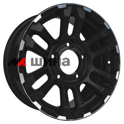 картинка 7x16/5x139,7 ET40 D98,5 Тайга (КЛ251) Алмаз